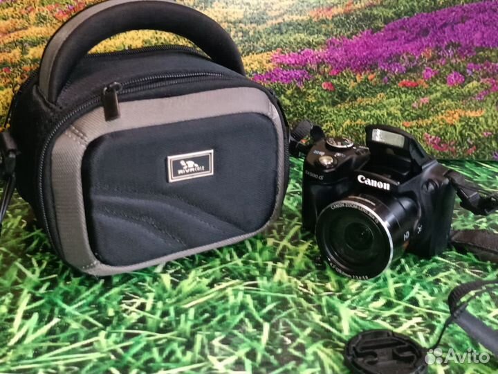 Canon powershot sx500 is