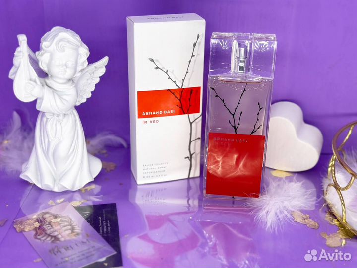 Armand Basi In Red Арманд Баси Ин Ред EdT