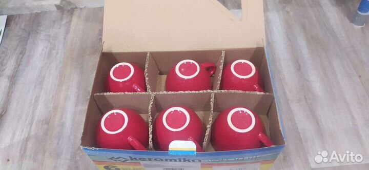 Чайный сервиз керамика