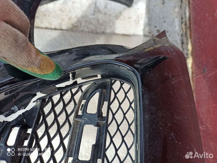 Бампер передний B-class, W246, с 2014г, оригинал