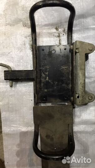 Площадка съёмная для переносной лебёдки