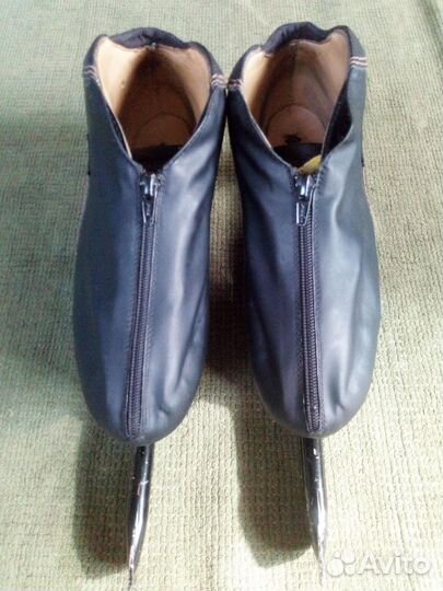 Конькобежные коньки viking bronze 39 размер