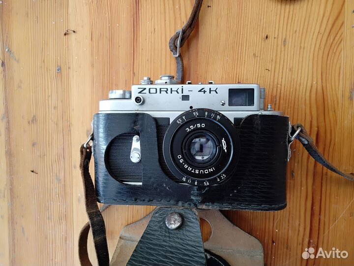 Фотоаппарат Зоркий 4 к СССР