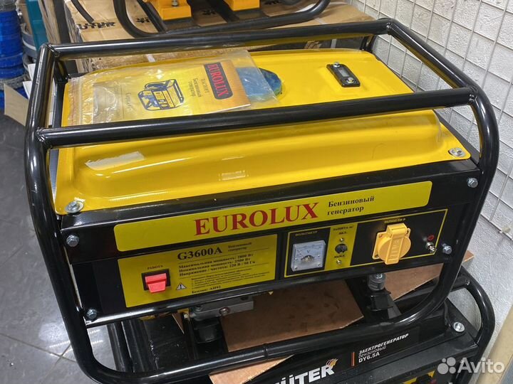 Бензиновый генератор G3600A