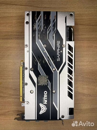 Видеокарта sapphire RX 570 nitro+ 8gb