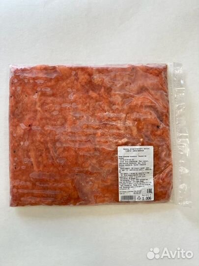 Лосось (сёмга) сс филе