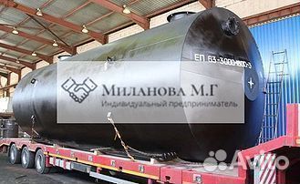 Резервуары новые