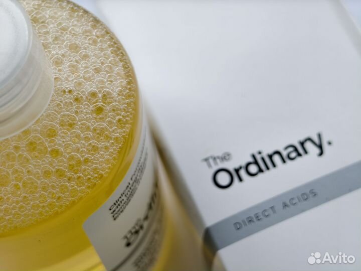 Тоник для лица с гликолевой кислотой The ordinary