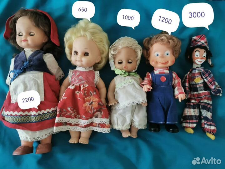 Куклы СССР, ГДР