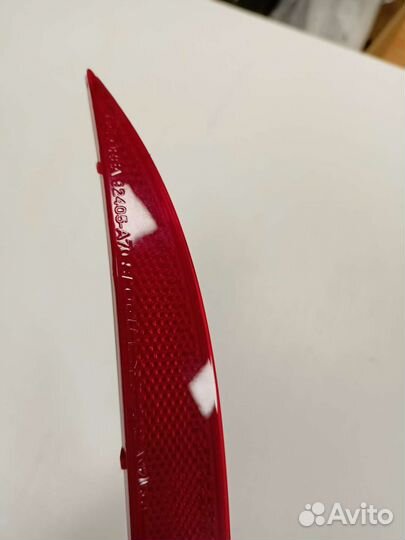 Отражатель задний левый катафот Kia Cerato 3