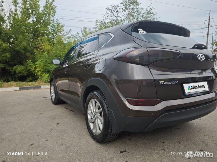 Hyundai Tucson 2.0 AT, 2017, 135 000 км