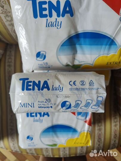 Подгузники Tena прокладки для взрослых