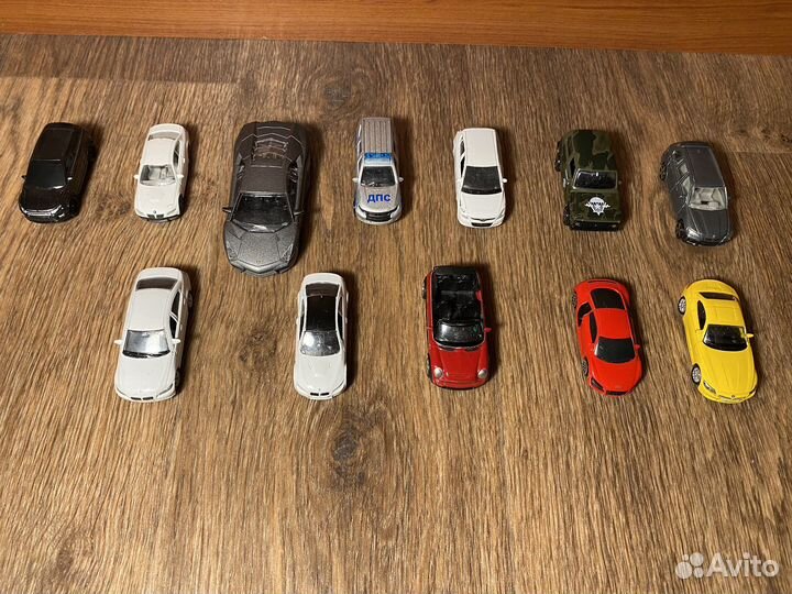 Детские машинки игрушки металлические
