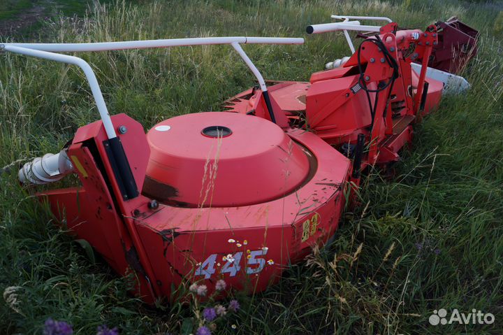 Жатка Kemper 445, 2016