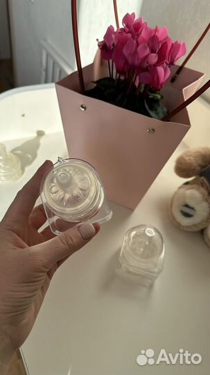 Соска на бутылочку avent