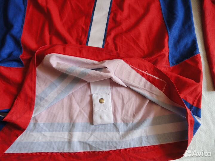 Хоккейный свитер игровой. Сборная России № 7