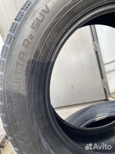 Nokian Tyres Hakkapeliitta R2 SUV 215/65 R17 103R