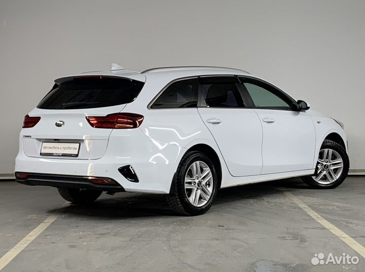 Kia Ceed 1.6 AT, 2021, 45 848 км