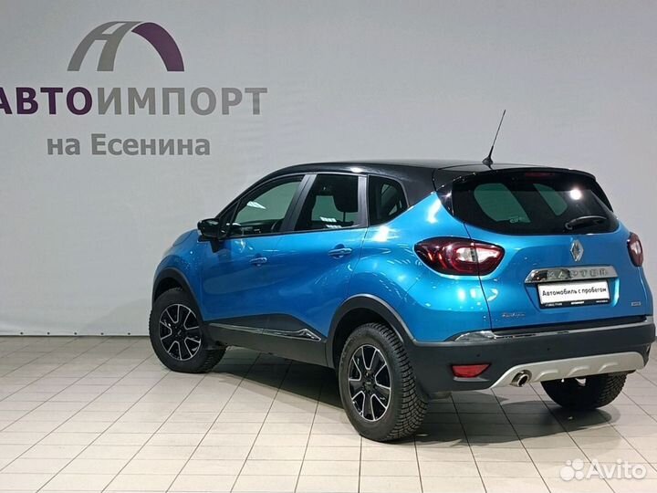 Renault Kaptur 2.0 AT, 2017, 53 000 км