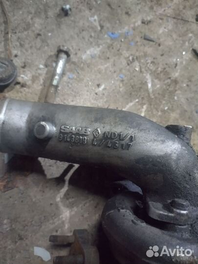 Турбина Saab 900