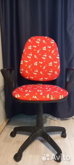 Детское компьютерное кресло бу