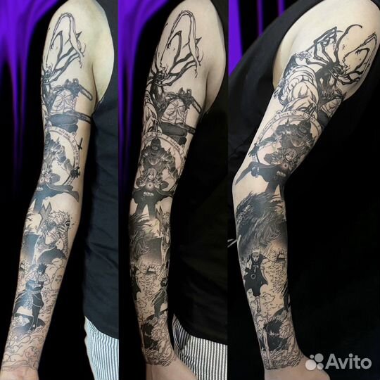 Татуировки, тату мастер