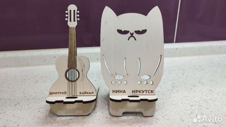 Лазерная гравировка по дереву