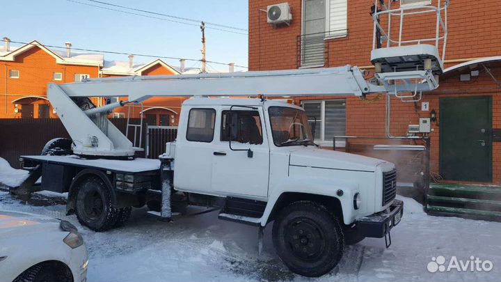 Аренда и услуги телескопической автовышки, 300 кг, 18 м