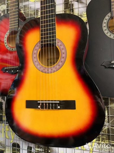 Классическая гитара + чехол