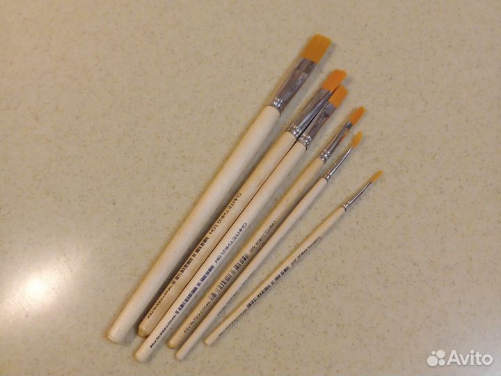 Кисти художественные