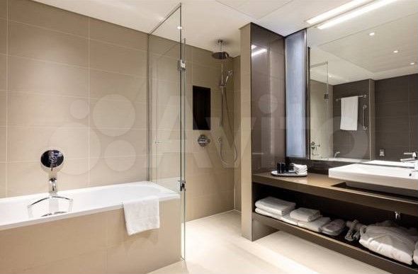 1-к. апартаменты, 55 м², 16/24 эт.