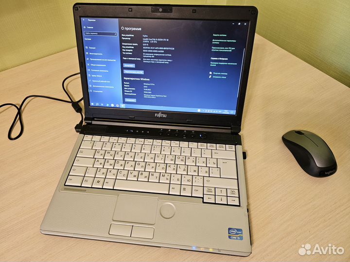 Ноутбук Fujitsu lifebook S761