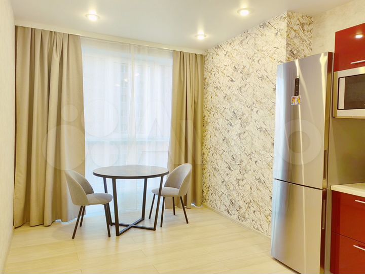 1-к. квартира, 45 м², 3/18 эт.