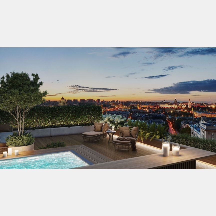 3-к. квартира, 157,1 м², 4/14 эт.