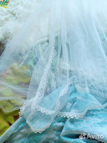 Балдахин в кроватку с держателем