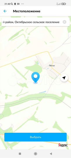 Участок 77 га (СНТ, ДНП)