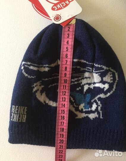 Новая шапка Reike 54