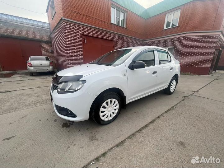 Renault Logan 1.6 МТ, 2018, 125 000 км