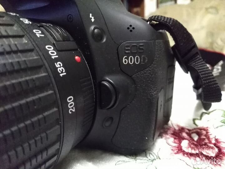 Canon 600 D + сумка