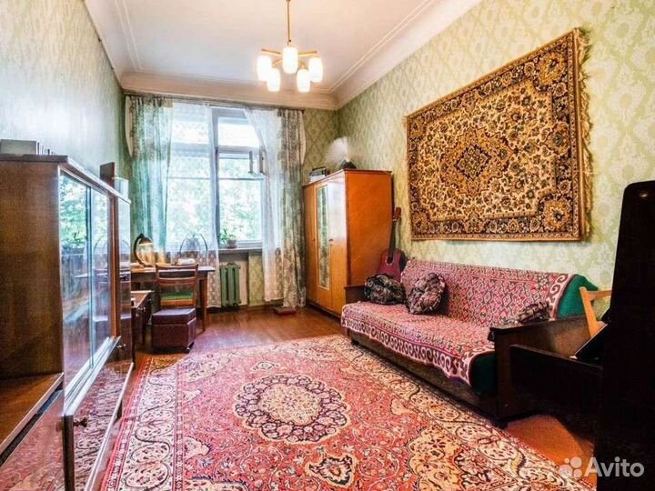 Аренда фотостудии / советская квартира с балконом