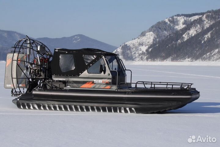 Аэролодка SibEX Honda K24 turbo