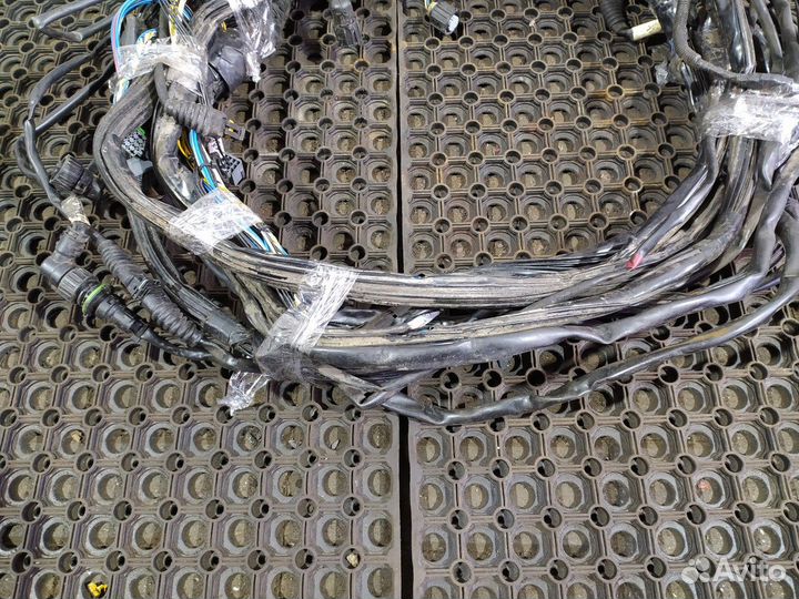 Проводка шасси Daf XF105