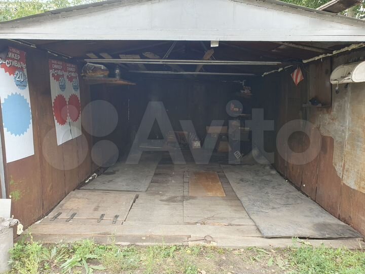 Гараж, 17 м²