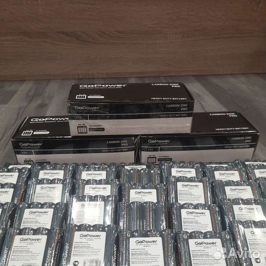 Батарейки аа