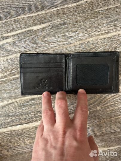 Кошелек из натуральной кожи