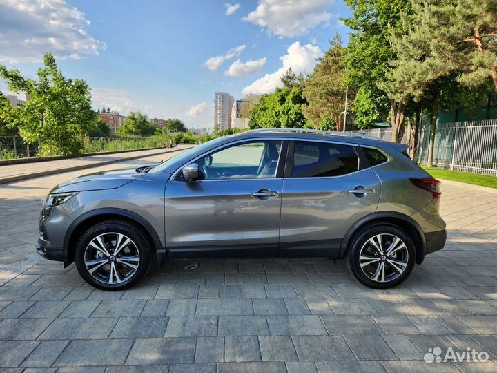 Nissan Qashqai 2.0 CVT, 2021, 16 500 км