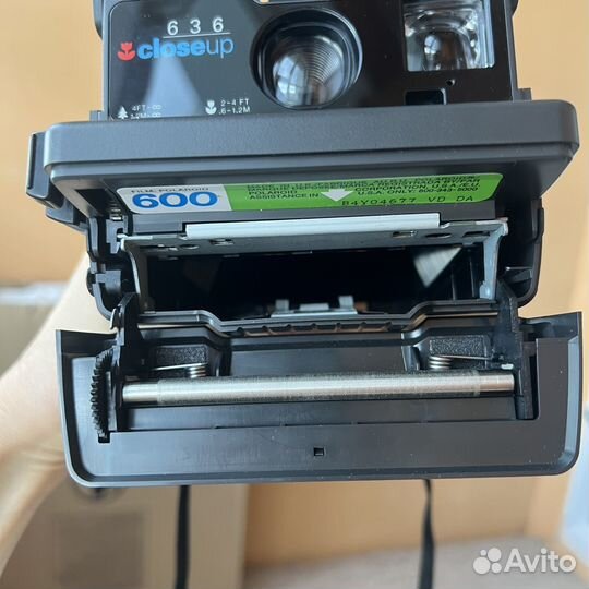 Polaroid 636 Close-Up оригинал