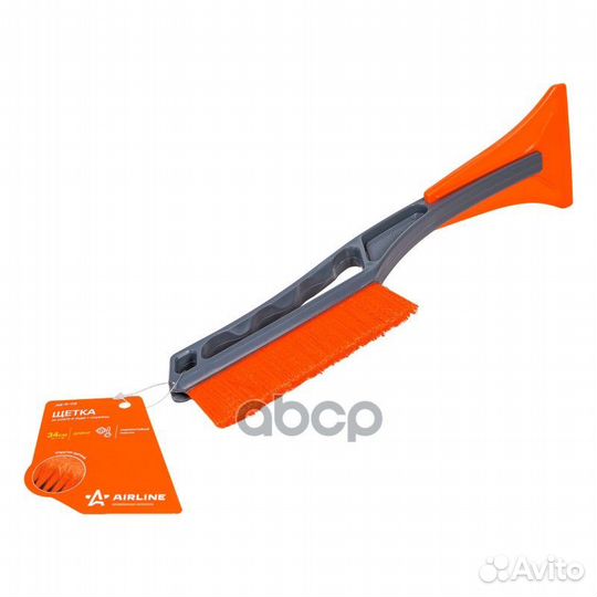 Щетка от снега и льда (34 см) (AB-R-08) AB-R-08