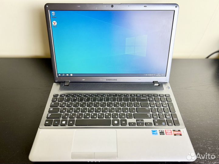 Идеальный ноутбук Samsung: 4 ядра/8гб озу/SSD