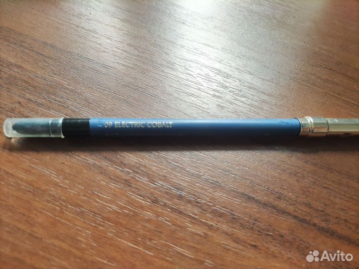 Карандаш для глаз Estee lauder 09 electric cobalt
